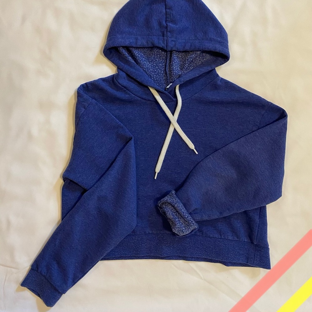 Crop Hoodie